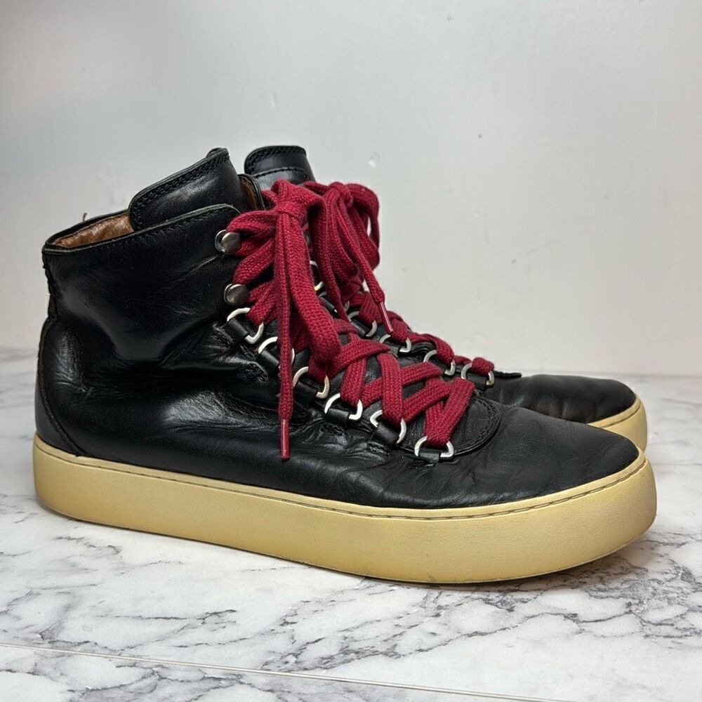 Frye Lena Hiker High Top Sneakers 8.5